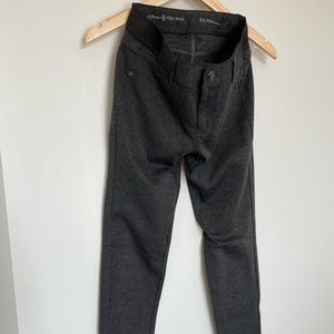 Vera Wang Gray Skinny Pants